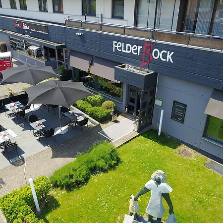 Hotel Restaurant Felderbock Nußloch Exterior foto