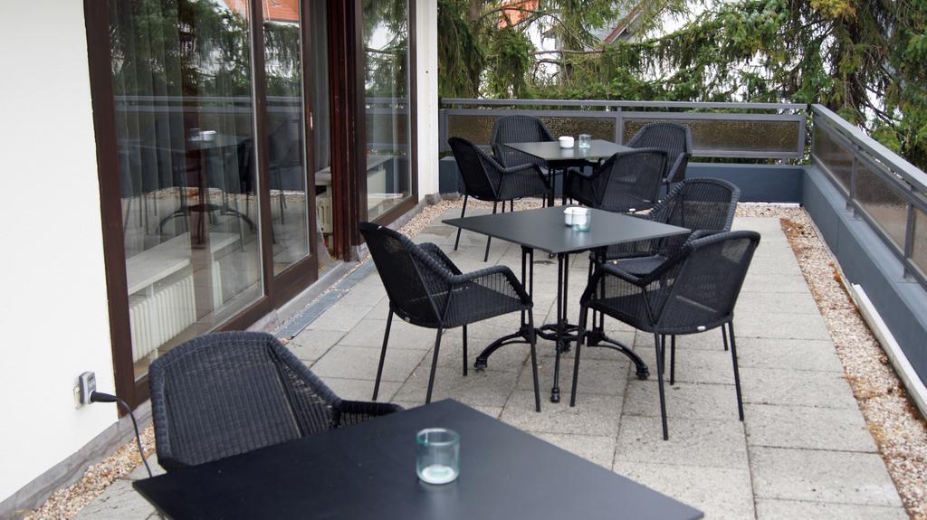 Hotel Restaurant Felderbock Nußloch Exterior foto