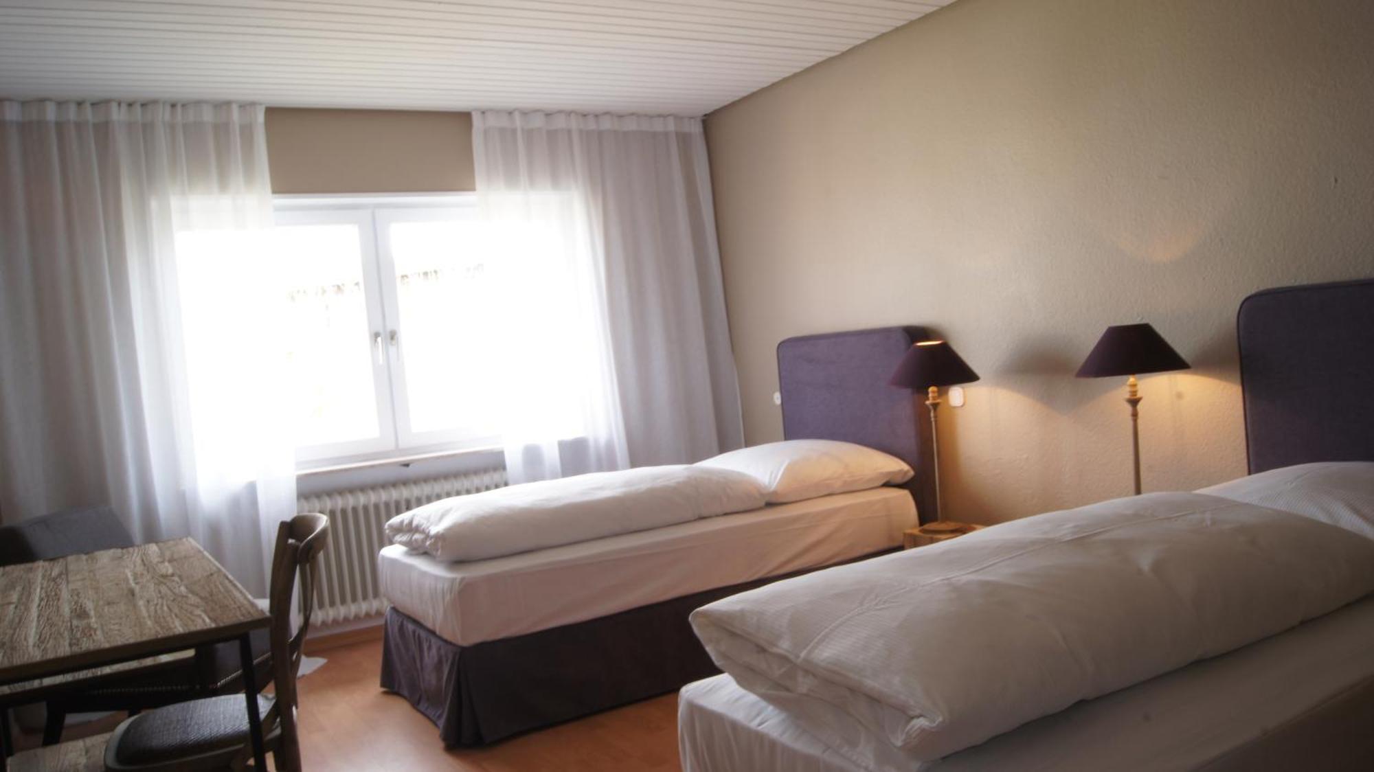 Hotel Restaurant Felderbock Nußloch Habitación foto