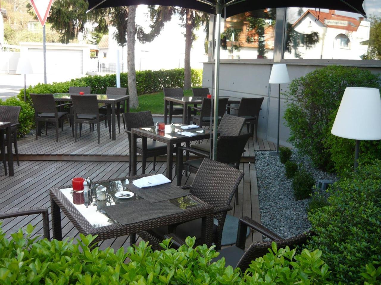 Hotel Restaurant Felderbock Nußloch Exterior foto